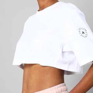 ADIDAS by Stella McCARTNEY crop top sz M (NEW with Tags)